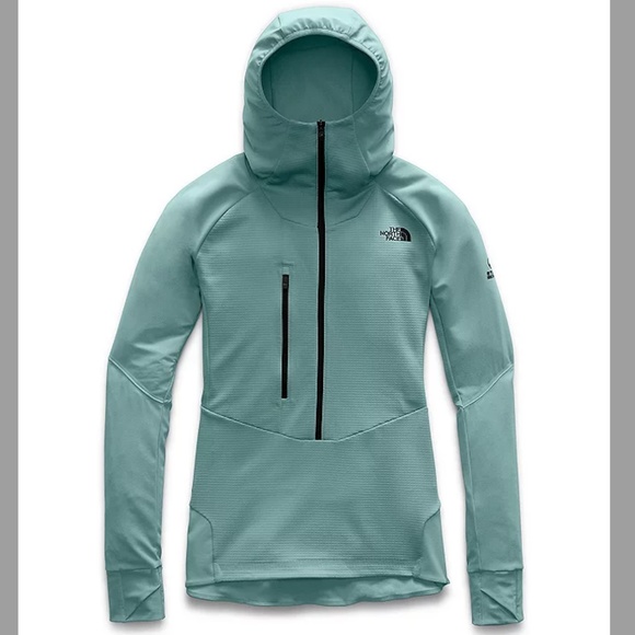 The North Face Respirator Mid Layer ¼ Zip Jacket - Picture 2 of 8